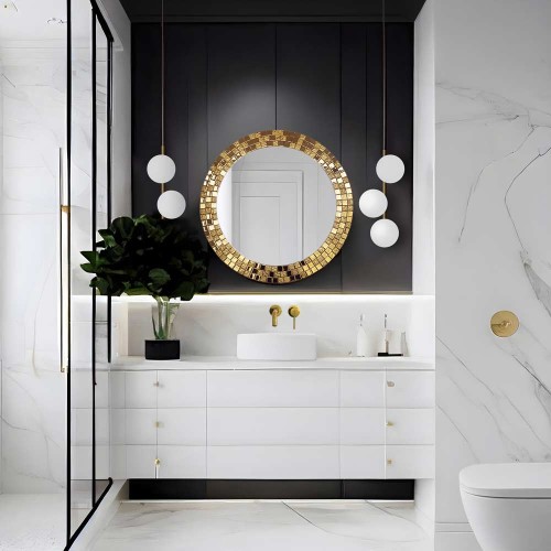 Lustro Aurea Gold. GieraDesign