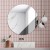 Lustro Sunset – grafitowe łazienkowe. GieraDesign