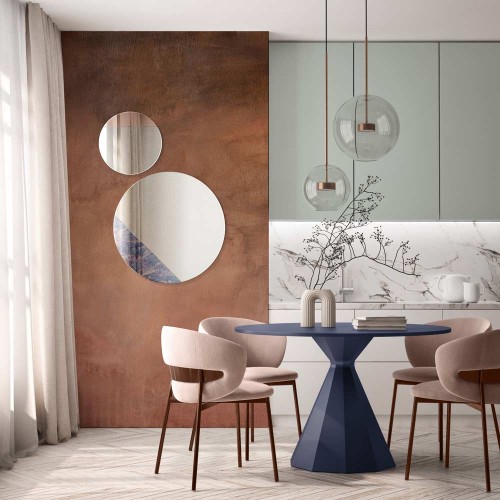 Lustro Sunset – antyczne okrągłe dekoracyjne. GieraDesign
