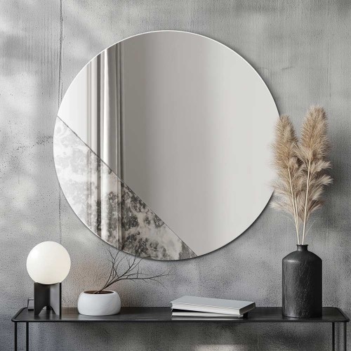 Lustro Sunset – postarzane Corrosi. GieraDesign