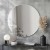Lustro Sunset – postarzane Corrosi. GieraDesign