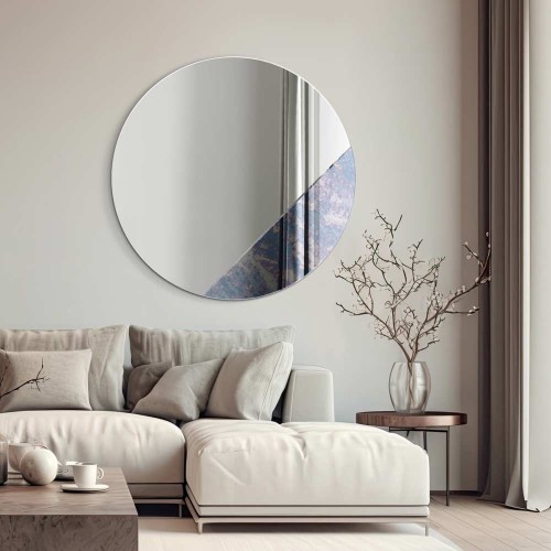 Lustro Sunset – antyczne okrągłe dekoracyjne. GieraDesign