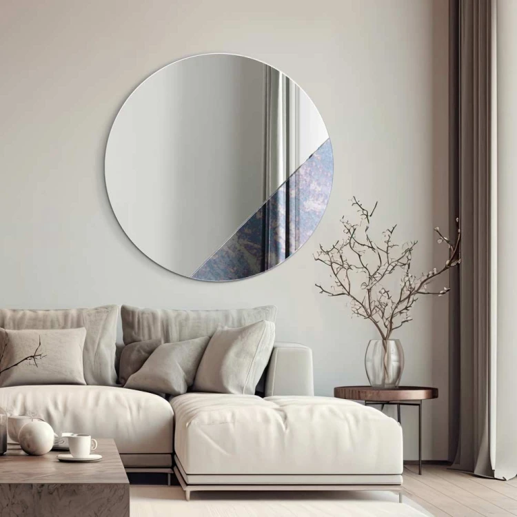 Lustro Sunset – antyczne okrągłe dekoracyjne. GieraDesign