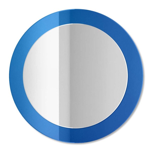 Lustro Lady - niebieskie. GieraDesign