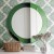 Lustro Lady - zielone  | GieraDesign