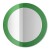 Lustro Lady zielone | GieraDesign
