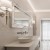 Lustro Cristal 3D - w ramie lustrzanej. GieraDesign