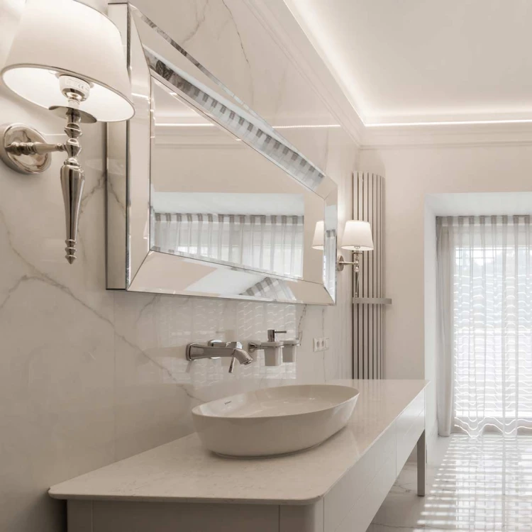 Lustro Cristal 3D - w ramie lustrzanej. GieraDesign