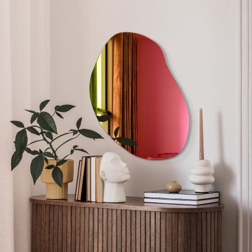 Plama no.3 Rainbow - tęczowe organiczne. | GieraDesign