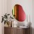 Plama no.3 Rainbow - tęczowe organiczne. | GieraDesign