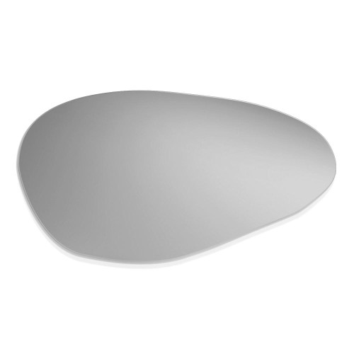 Lustro Plama no.1  nieregularne grafitowe. | GieraDesign
