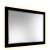 Prostokątne lustro Bracelet SQ LED czarne, GieraDesign.