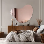 Lustro Plama no.5  – rose gold