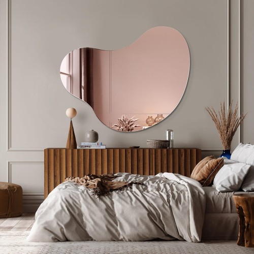 Lustro Plama no.5 rose gold I GieraDesign