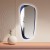 Lustro Isle Elong blue z podświetleniem led. | GieraDesign