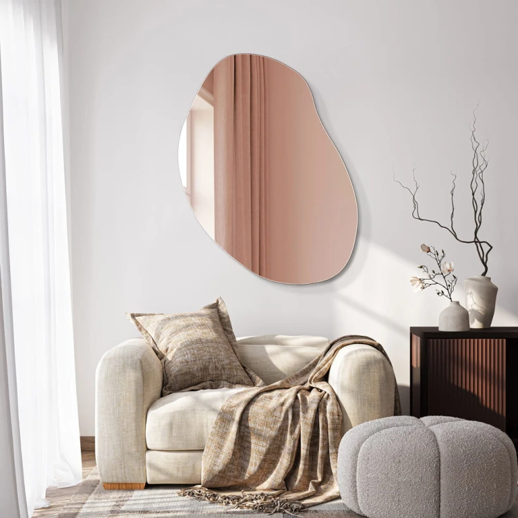 Plama no.3 - miedziane organiczne. | GieraDesign