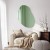 Plama no.3 - zielone organiczne. | GieraDesign