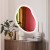 Lustro Plama no.3 Rainbow podświetlane nad komodę. | GieraDesign
