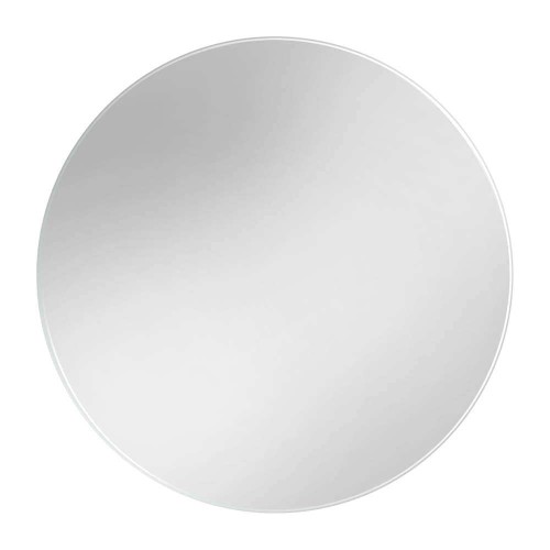 Lustro okrągłe na białym tle, GieraDesign.