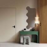 Lustro Falala – falowane asymetryczne