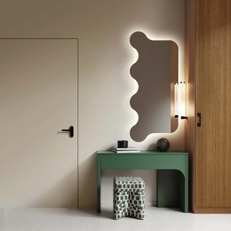 Lustro Falala podświetlane LED. GieraDesign