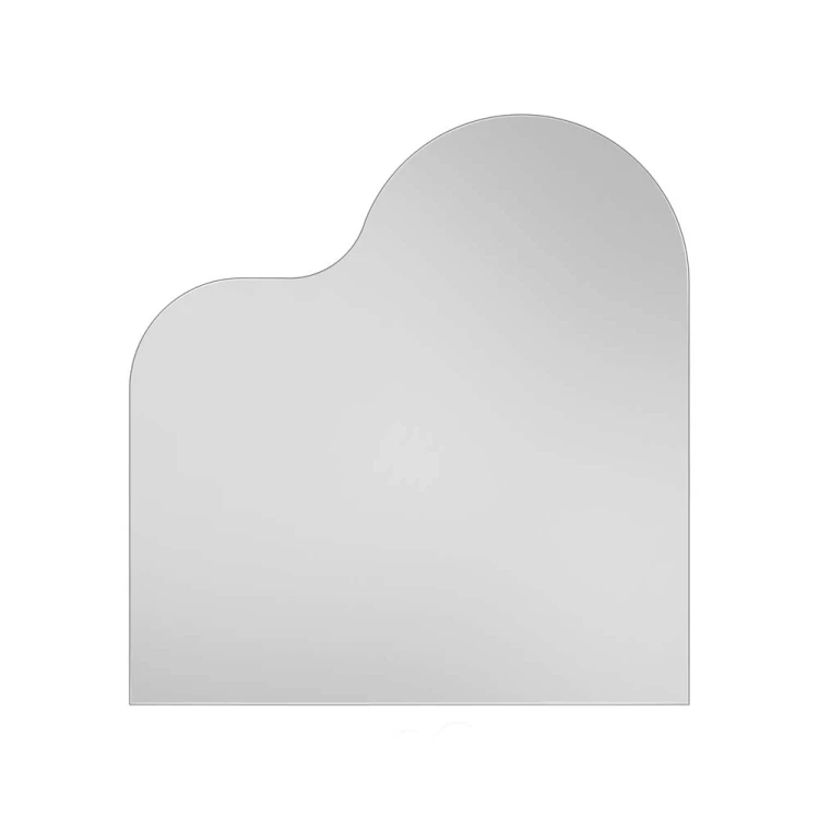 Lustro Sierra na białym tle, wzniesienie po prawej stronie. GieraDesign
