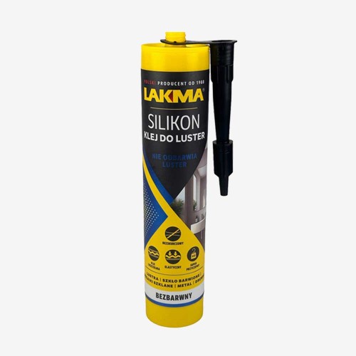 Klej do luster Lakma.