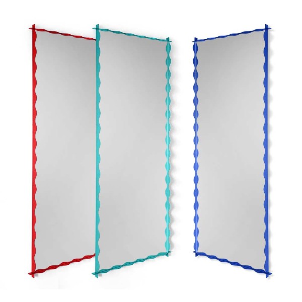 Lustro Monda Wave w różnych kolorach. GieraDesign