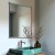 Lustro loftowe w kolorowej ramie Monda Slim. GieraDesign