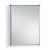 Lustro Monda Slim w kolorowej cienkiej ramie. GieraDesign
