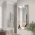 Lustro Cristal 3D w ramie lustrzanej. GieraDesign