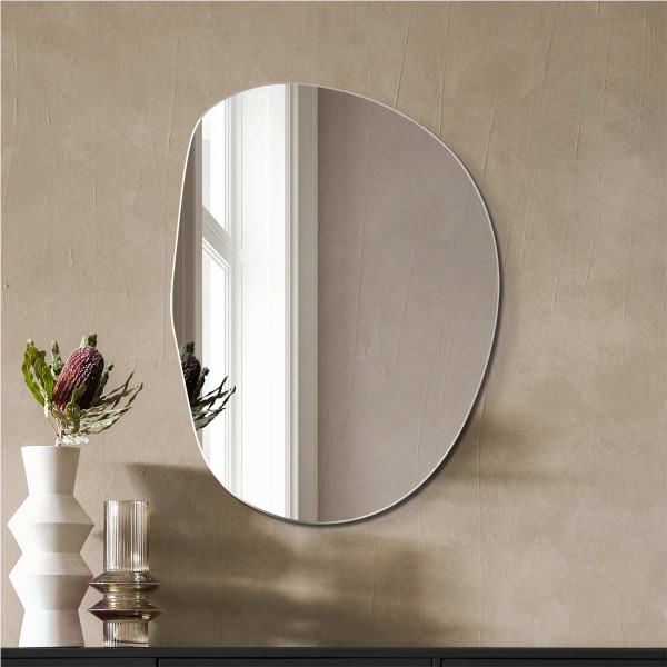 Lustro na ścianę nieregularne Plama no.2 od GieraDesign