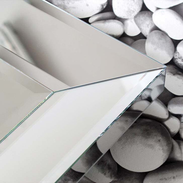 Lustrzana rama lustra Cristal 3D - GieraDesign