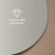 Lustro wykonane z tafli opti white. GieraDesign