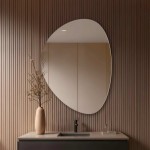 Nowoczesne lustro do salonu FLY