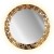 Lustro Aurea Gold podświetlane. GieraDesign
