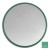 Okrągłe lustro Scandi w ramie w kolorze RAL NCS S3030G. GieraDesign
