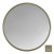 Lustro okrągłe Scandi w ramie w kolorze RAL 6013, GieraDesign.