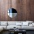 Lustro Demi Vintage - czarne. GieraDesign