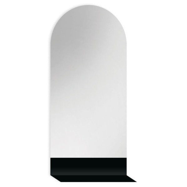 Vico - lustro z łukiem i metalową półką, GieraDesign