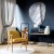 Lustro Fly Antique postarzane nad komoda w nowoczesnym, przytulnym salonie. GieraDesign