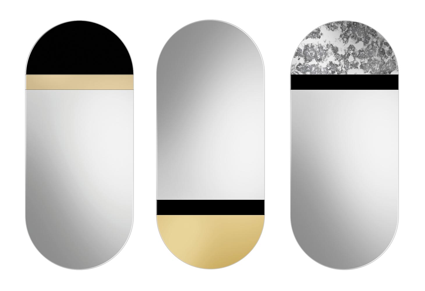 Lustra Fusion, różne wersje kolorystyczne