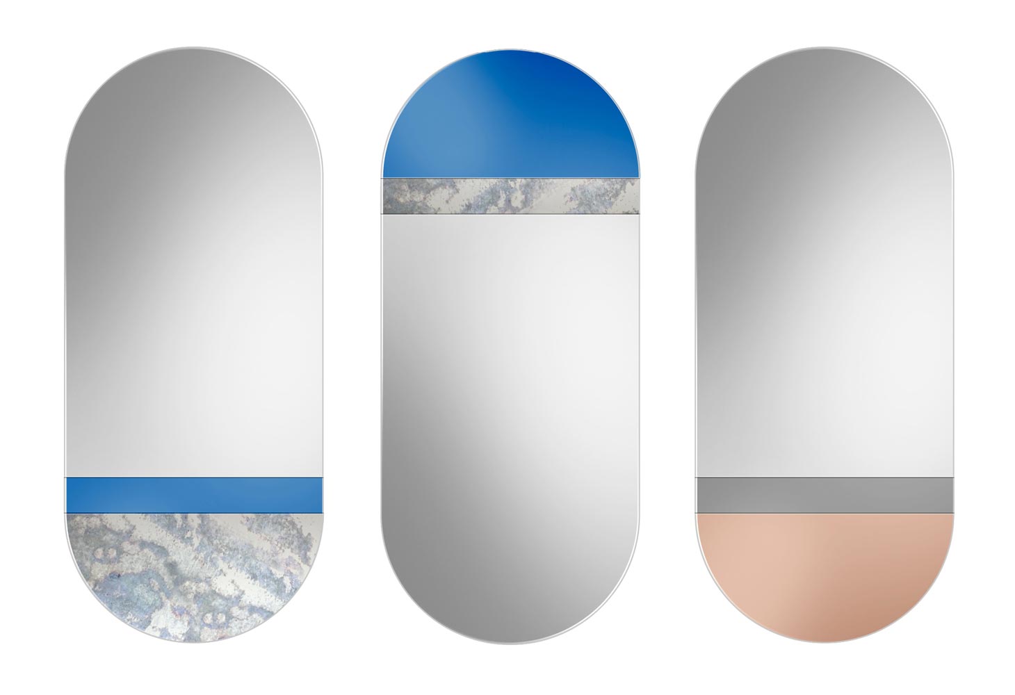 Lustra Fusion, różne wersje kolorystyczne