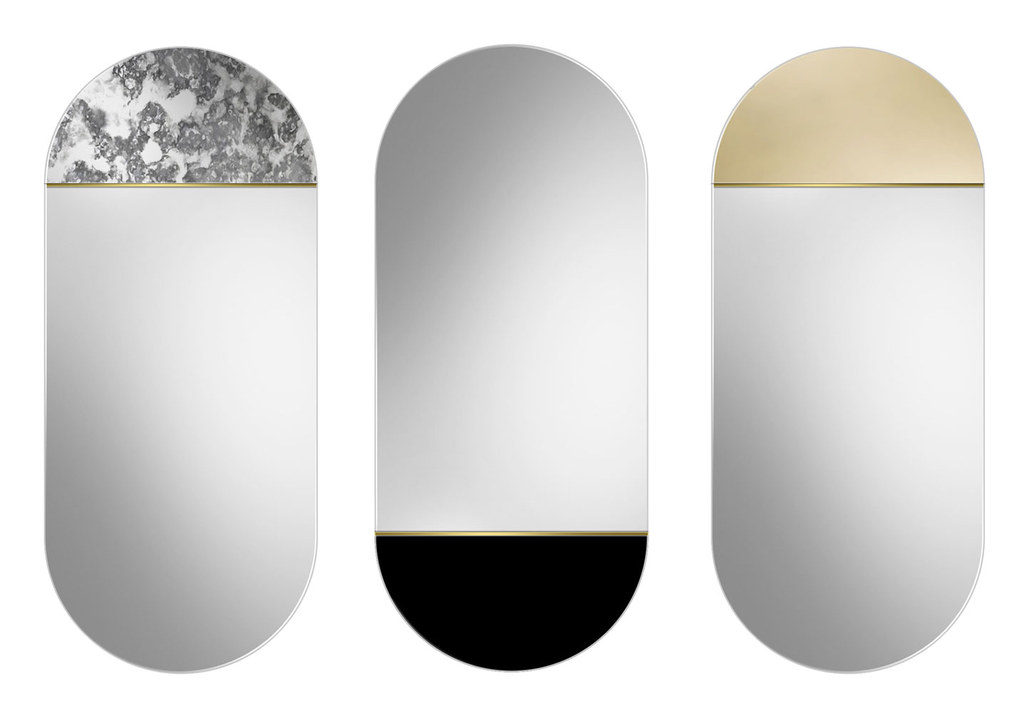 Lustro Novi, różne warianty kolorystyczne