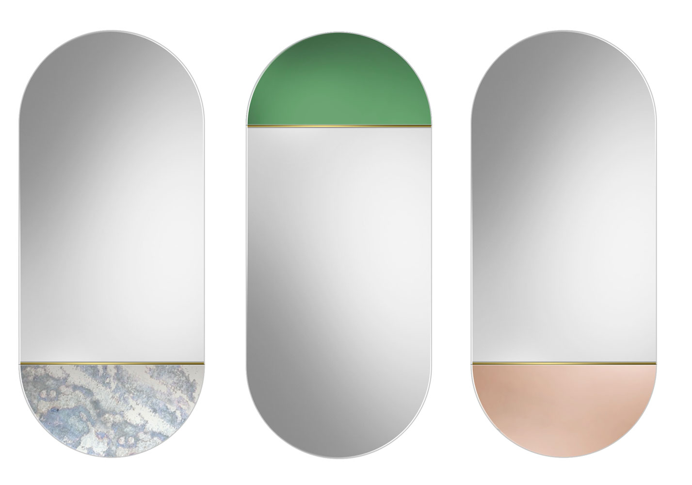 Lustro Novi, różne warianty kolorystyczne