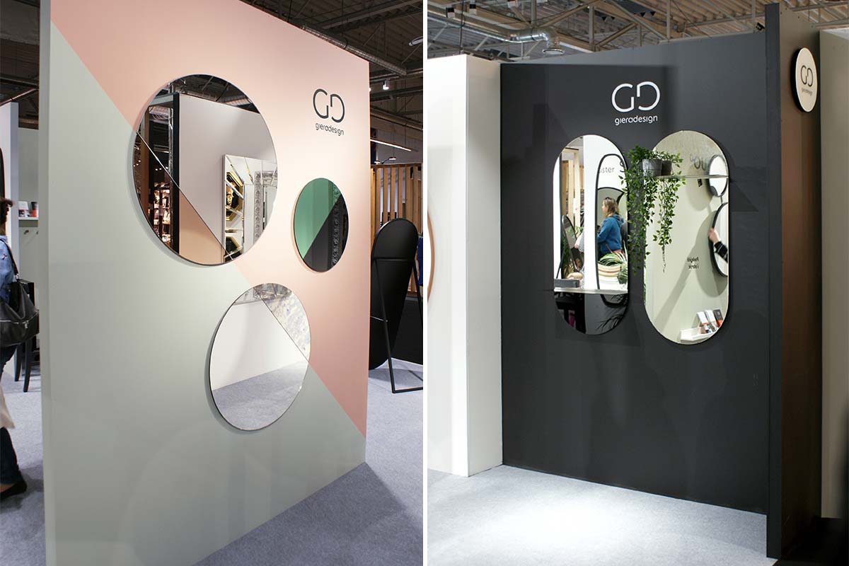 Stoisko GieraDesign na targach Warsaw Home 2019