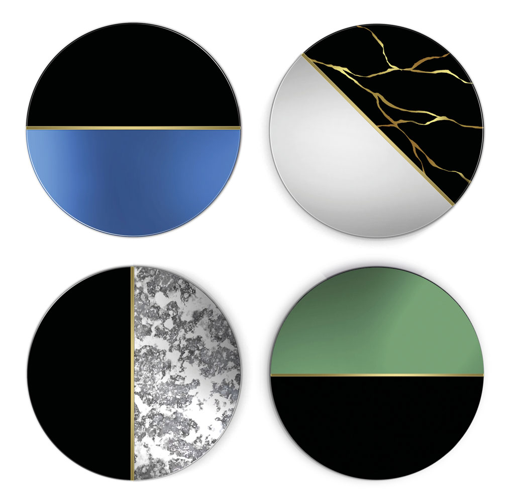 Linia luster dekoracyjnych Demi, możliwość montażu w różnych pozycjach