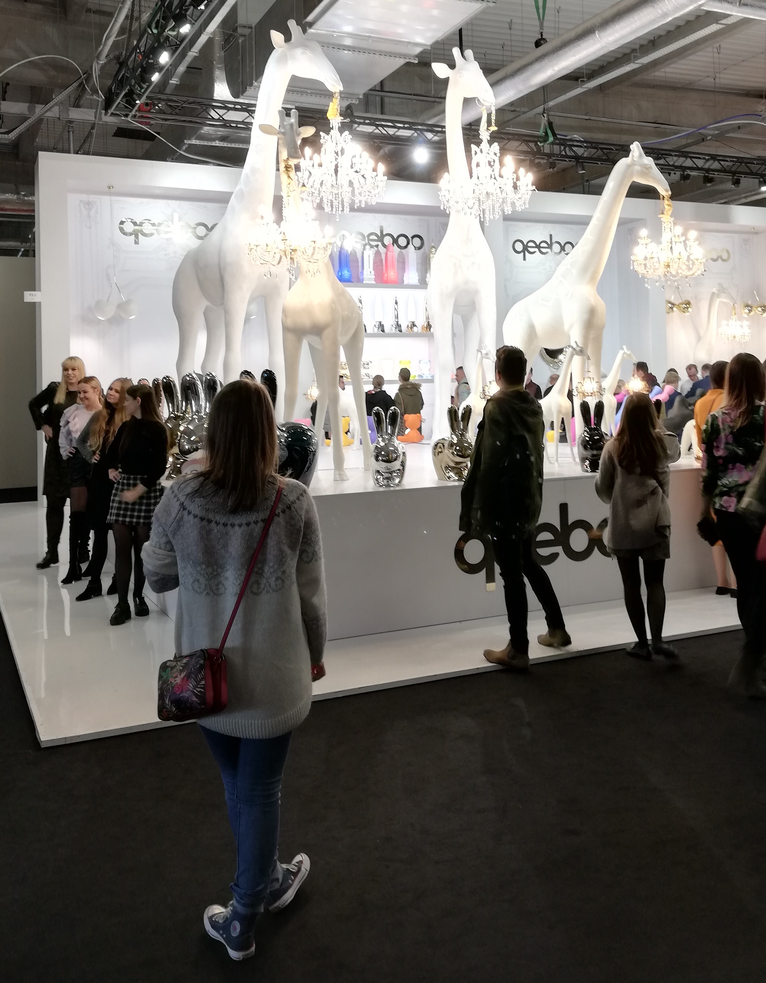 Żyrafy włoskiej marki QeeBoo