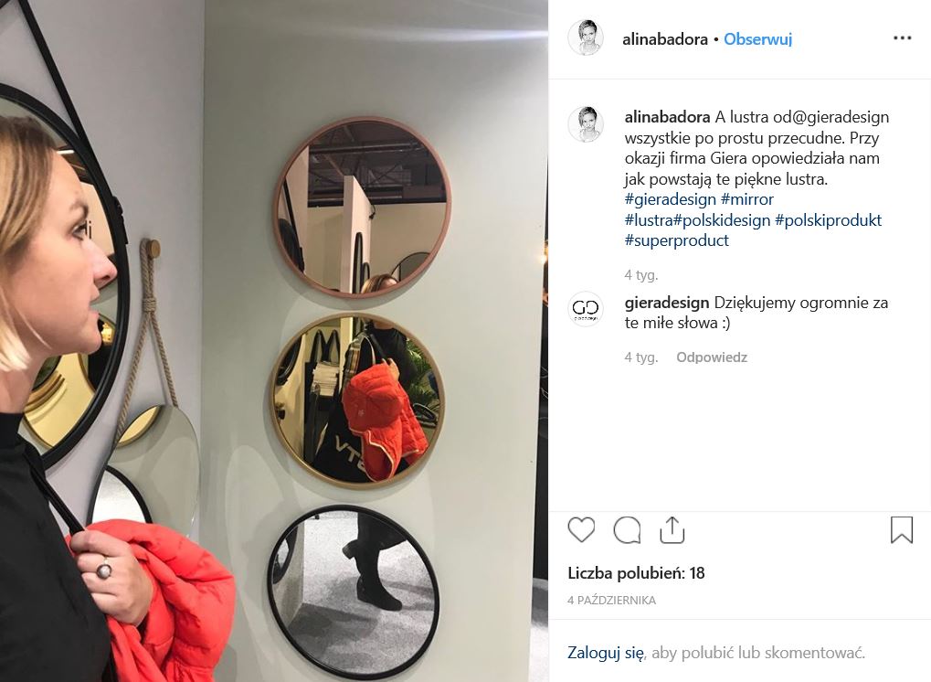 @alinabadora na Instagramie o  GieraDesign