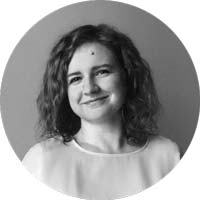 Aleksandra Giera, autorka projektu kolekcji luster Scandi 